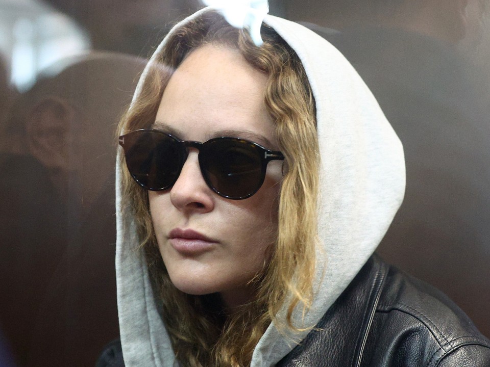 СМИ: суд продлил Аглае Тарасовой меру пресечения