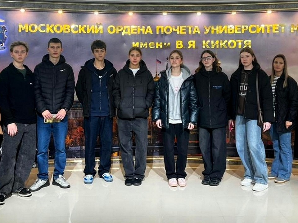 Луховичане посетили кузницу полицейских кадров