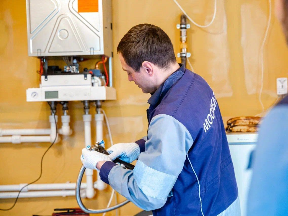 Воскресный день газовщики проведут за проверкой 7 домов округа