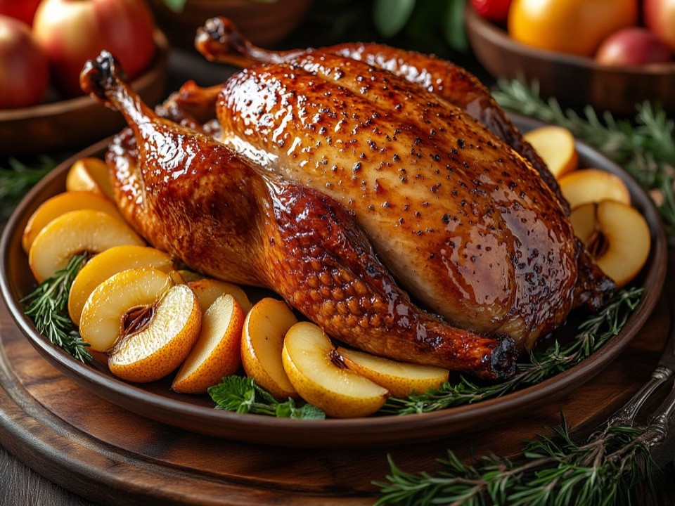 Новогодняя утка с айвой, которую реально приготовить дома — сочная, ароматная и ничего сверхъестественного
