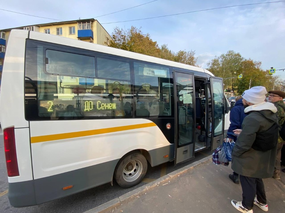 Работу маршруток №2 и №4 проверили в Солнечногорске