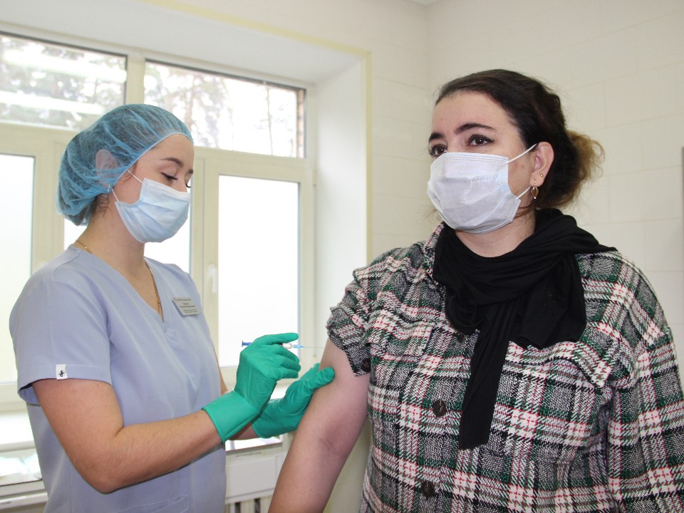 Более 16 тыс. человек уже сделали прививку от гриппа в Егорьевске