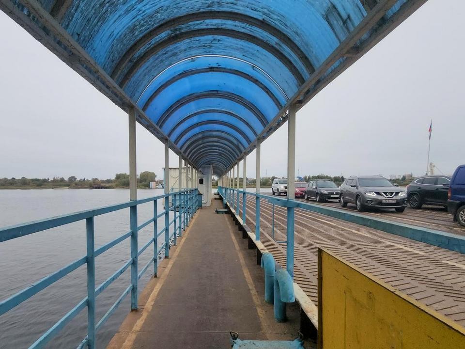 Прогнозы благоприятные: в Луховицах паромные переправы работают без ограничений