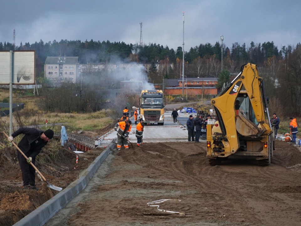 До зимы успеют: почему ноябрь станет итоговым для коммунальщиков в Тучкове