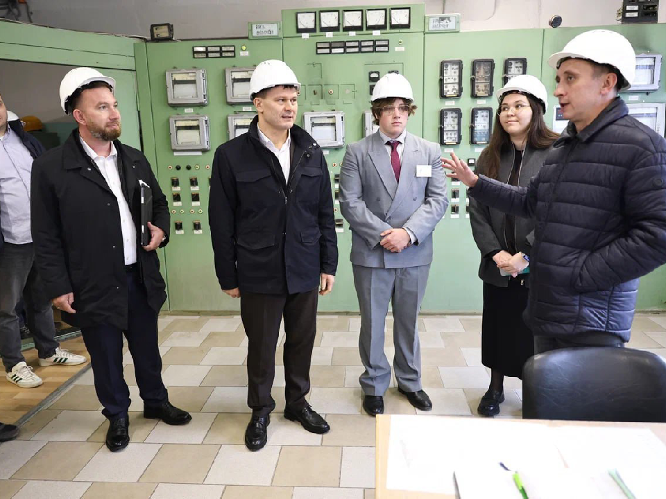 Студент из Дмитрова на один день возглавил Минэнерго Подмосковья