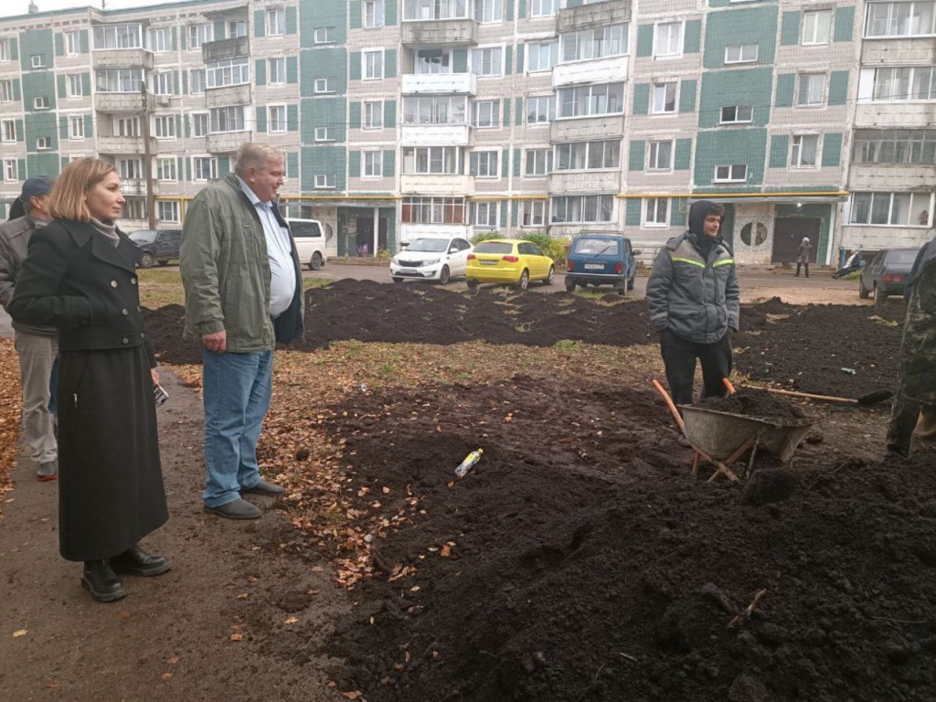«Наведем порядок вместе!»: замглавы Талдомского округа проведет обход в Юбилейном