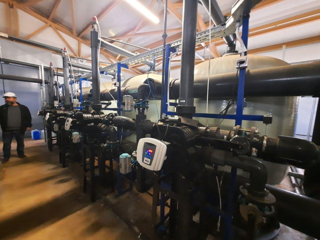 Воду под ключ: как в Нахабине после реконструкции водозабора 2,9 тыс. семей забыли о проблемах с напором