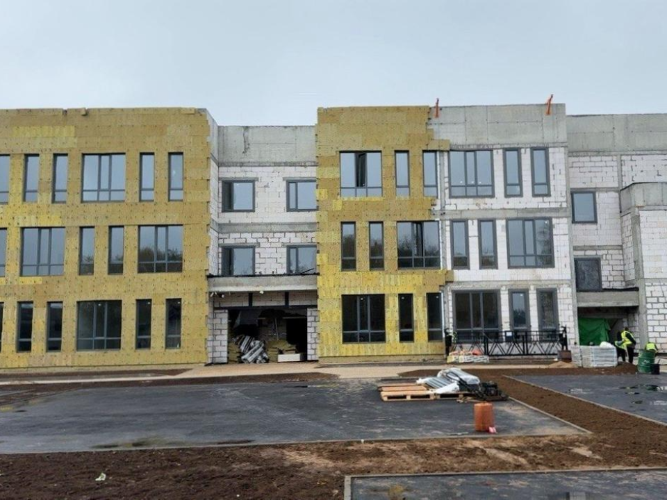 Новый детсад с бассейном и спортзалом построят в Поварове