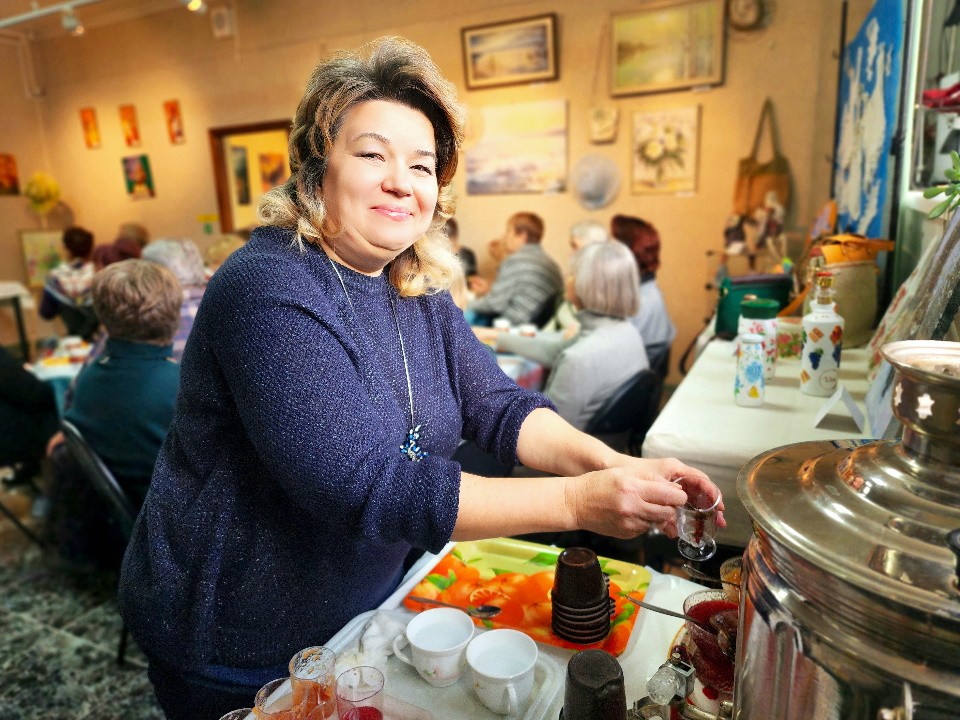 В Пущинском музее дегустировали чай и делились старинными рецептами варенья