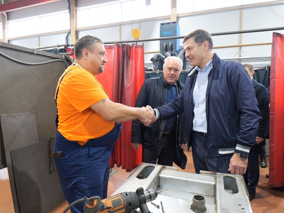 Новый производственный цех компании «Тензо-М» запустили в Люберцах