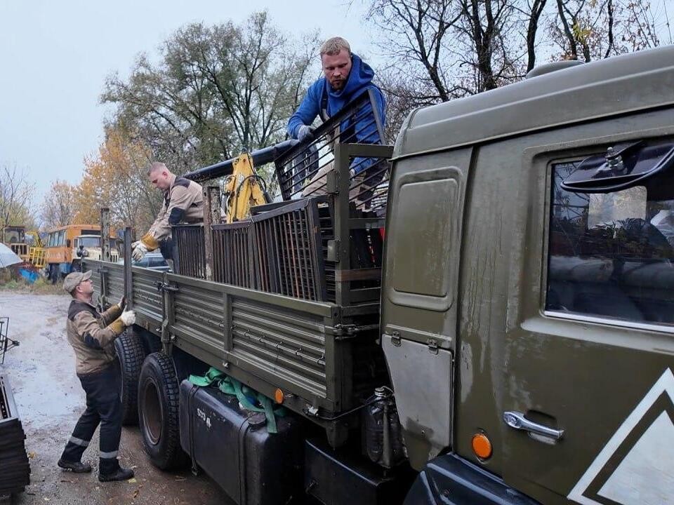 Клинские волонтеры собрали защиту для 12 танков на СВО