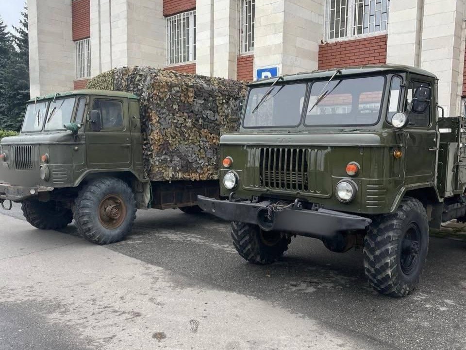 ГАЗ-66 и «Буханка» из Орехово-Зуева поедут к бойцам СВО