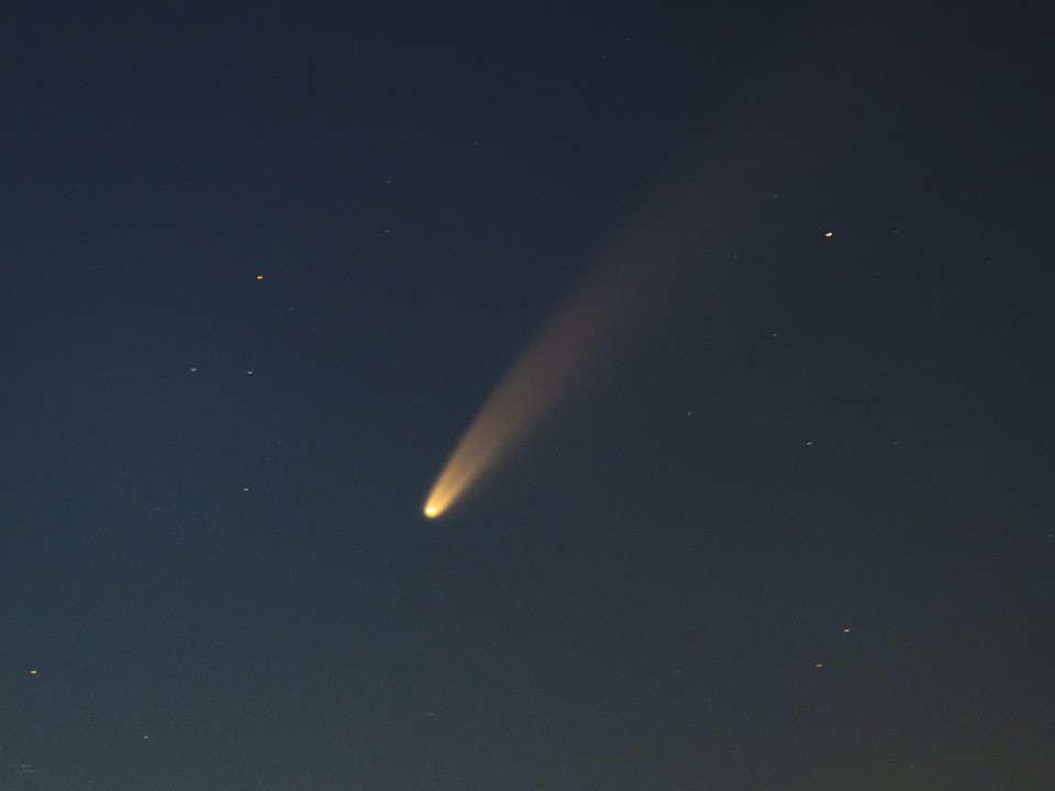 Ученые объяснили происхождение замеченного над Истрой НЛО