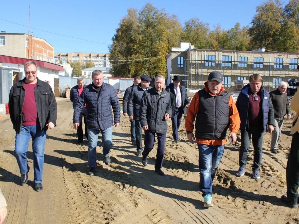 Стадион «Мещера» на 1,2 тыс. мест откроется в Егорьевске в 2026 году