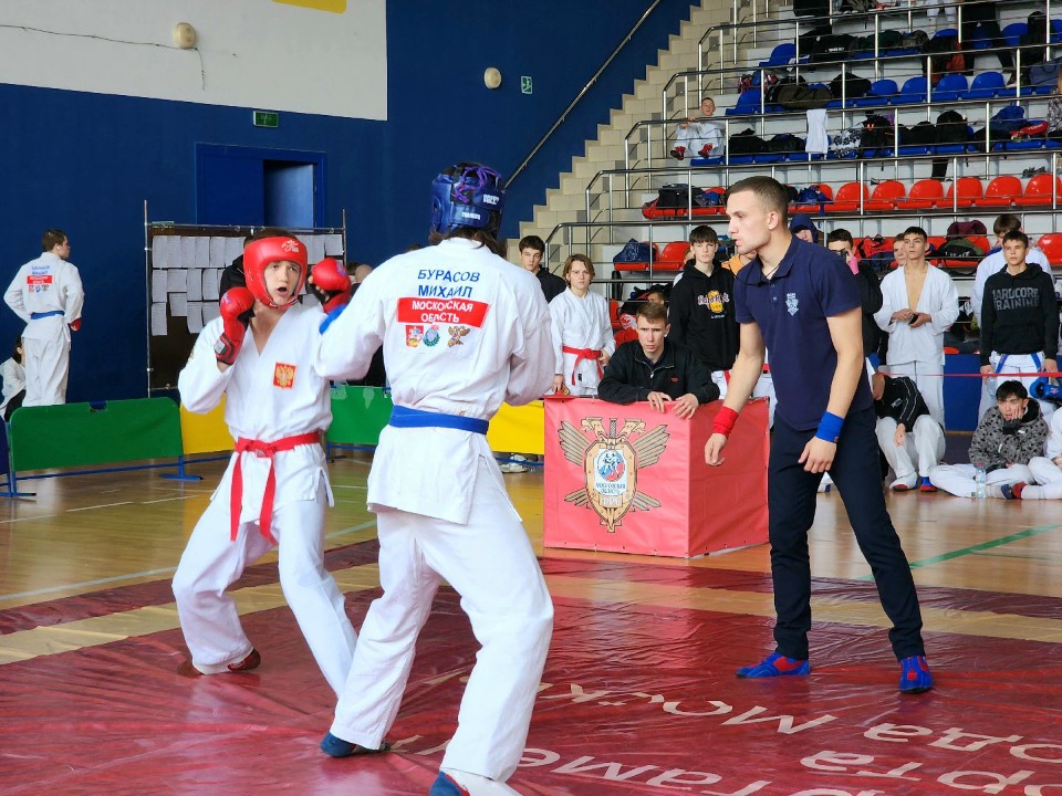 Солнечногорск встретил молодых чемпионов на «Кубке мужества» по рукопашному бою