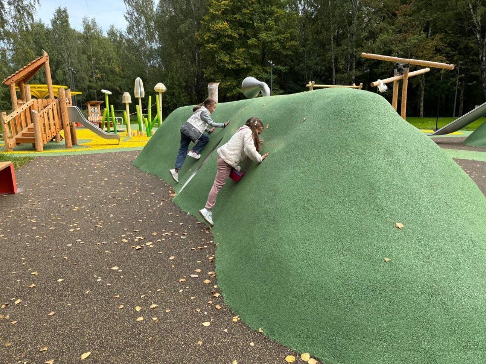 Жителей Коломны пригласили на праздник в обновленный парк 50-летия Октября