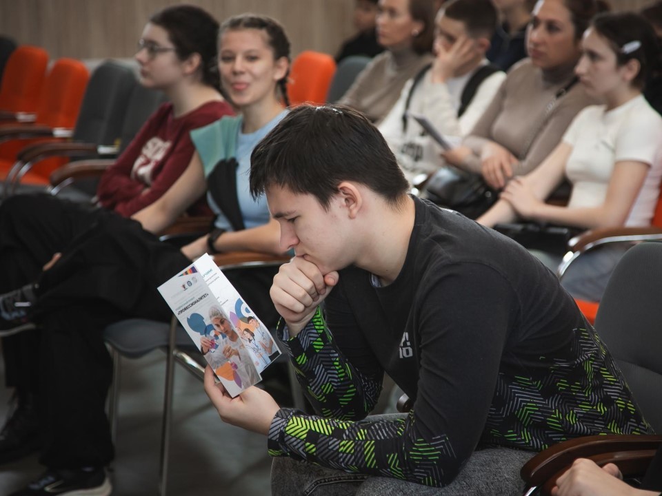 В Сергиево-Посадском колледже прошел День открытых дверей «Профессионалитет»
