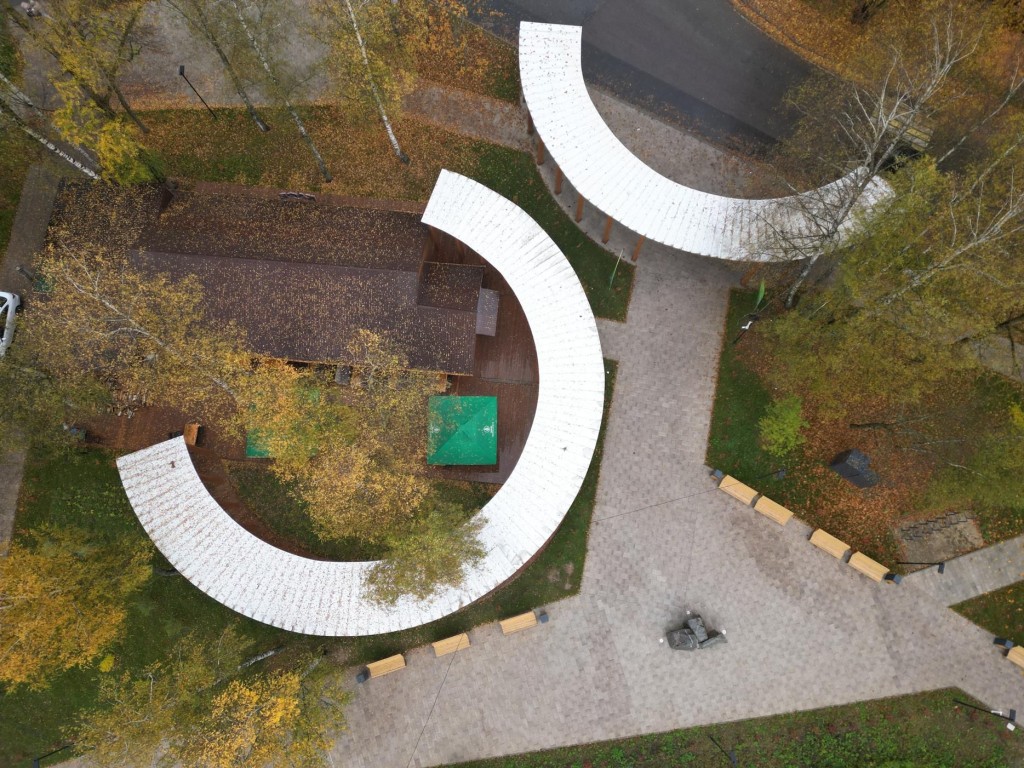 Суворовские пруды и Свердловский парк теперь образуют единое пространство (фото)