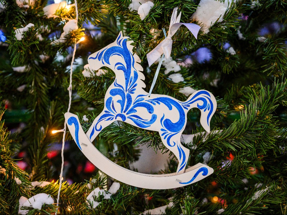 Жители Подмосковья смастерят игрушки из вторсырья на акции «Экоелка»