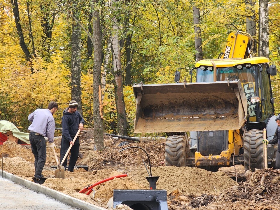 В Электростали откроют сквер с концертной площадкой, качелями и зоной биоплато