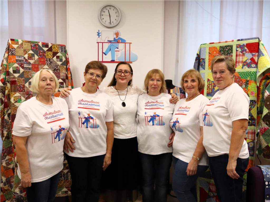 Яркие активности прошли на Дне открытых дверей «Активного долголетия»