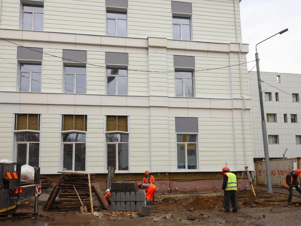 Ремонт, который изменит все: как Раменскую больницу сделают лучшей в области