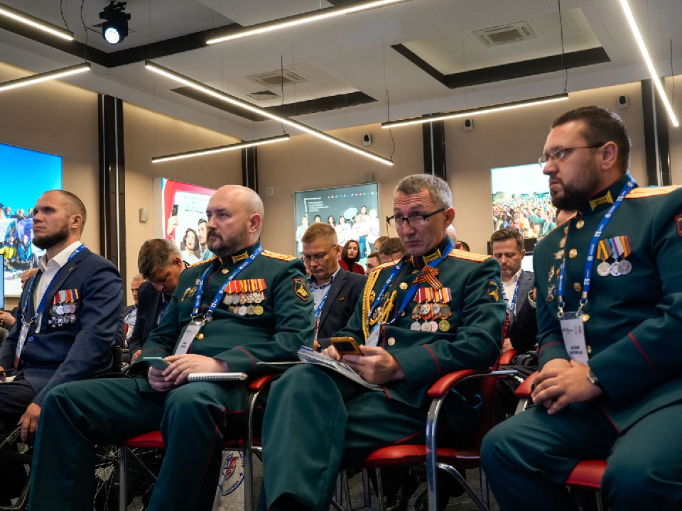 Ветеран СВО из соседнего округа начал обучение по программе «Герои Подмосковья»