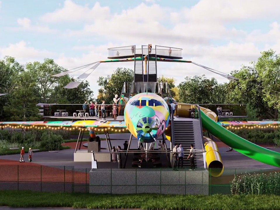 «Загорянские авиалинии»: уникальную детскую площадку создадут в Щелкове из настоящего самолета