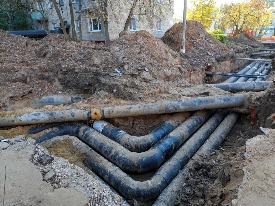 Коммунальные службы Подольска 8 октября отремонтируют сети теплоснабжения по нескольким адресам