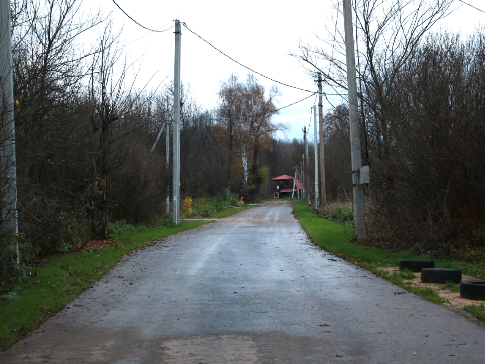 Новая дорога изменила жизнь целой деревни