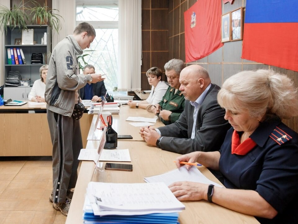 Воинский долг зовет: как в Кашире проходит осенний призыв