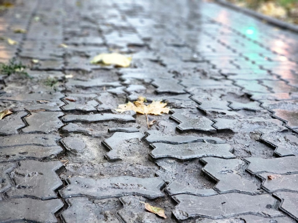 Ветераны труда добились ремонта аварийных тротуаров к юбилею города