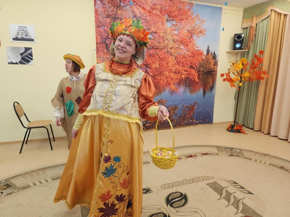 Осенние сказки о лесе стали реальностью на детском утреннике в Красноармейске