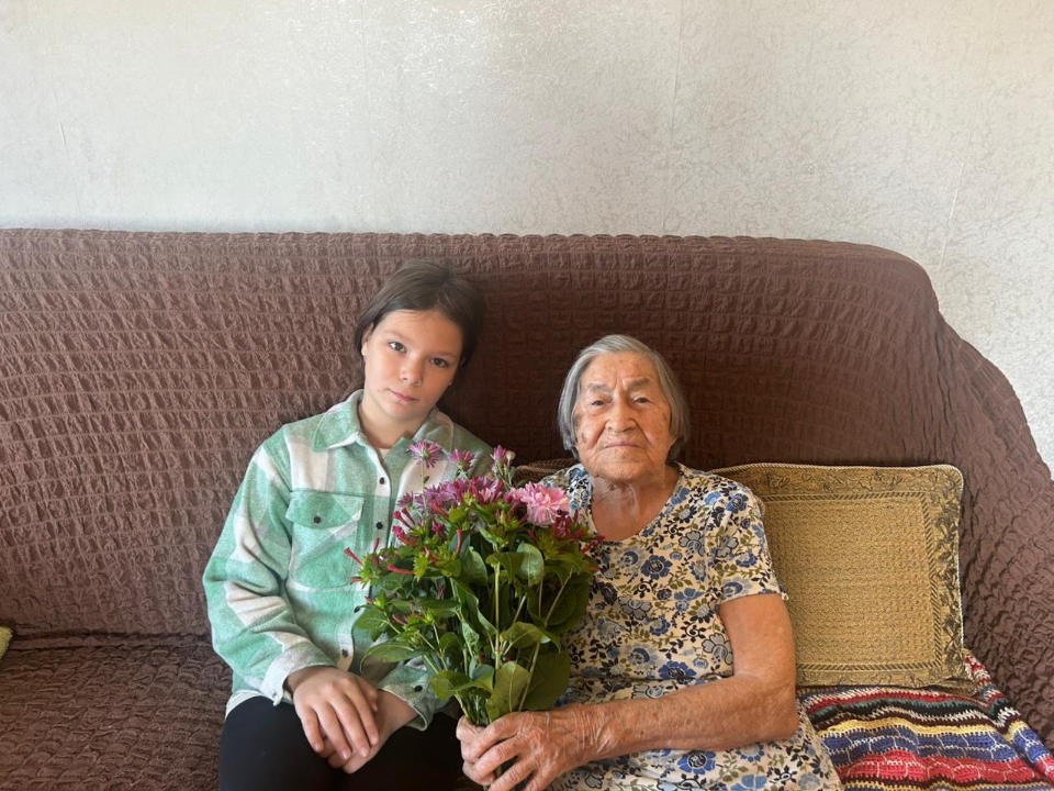 Ветеран педагогики отметила профессиональный праздник