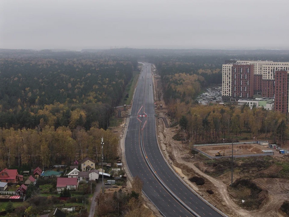 Путь от Видного до Москвы сократился вдвое после открытия участка ЮЛА