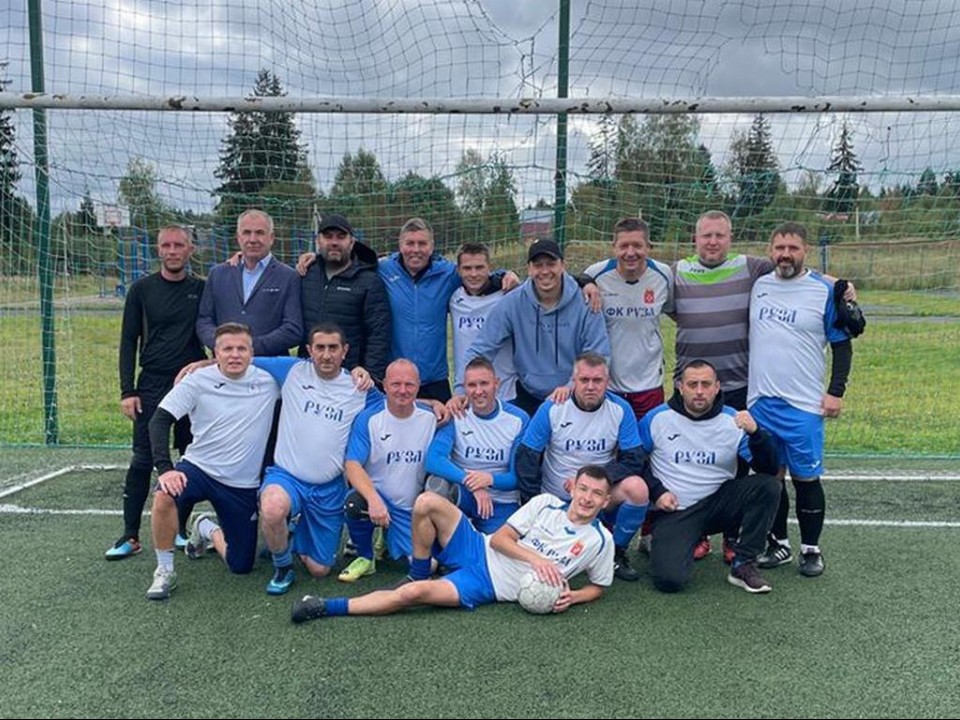 «Руза-ветеран» победил в чемпионате округа по мини-футболу среди ветеранов