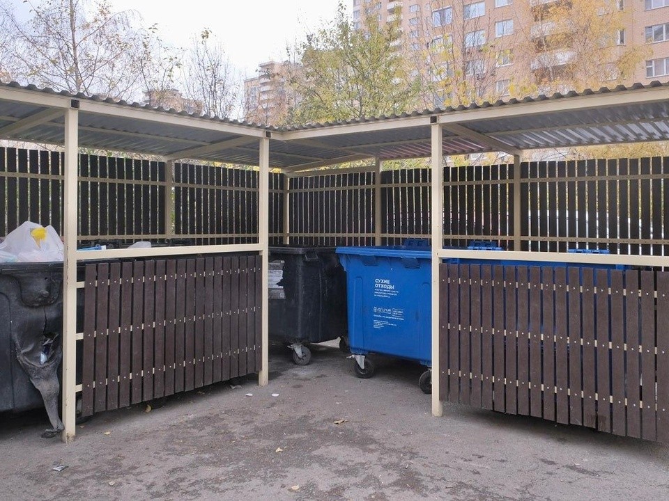 Чистота по-красногорски: где модернизируют площадки для сбора мусора
