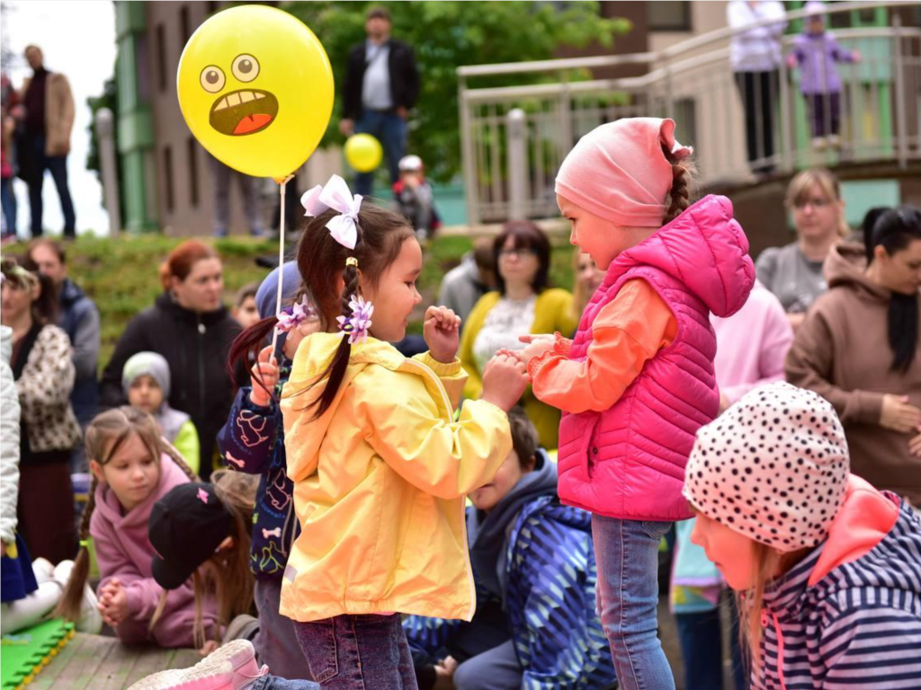 Праздник единства в парках Химок: от концертов до знакомства с другими культурами