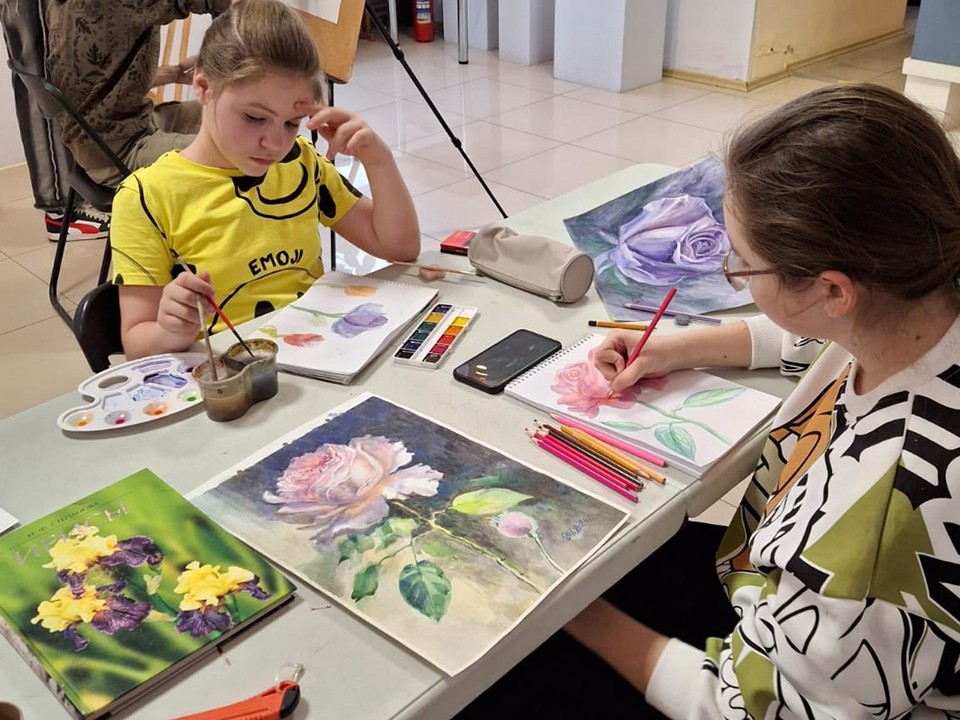 Акварельную капусту нарисуют школьники на каникулах в ступинской галерее