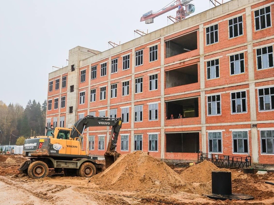 Новую школу построят в ЖК «Пироговская Ривьера»