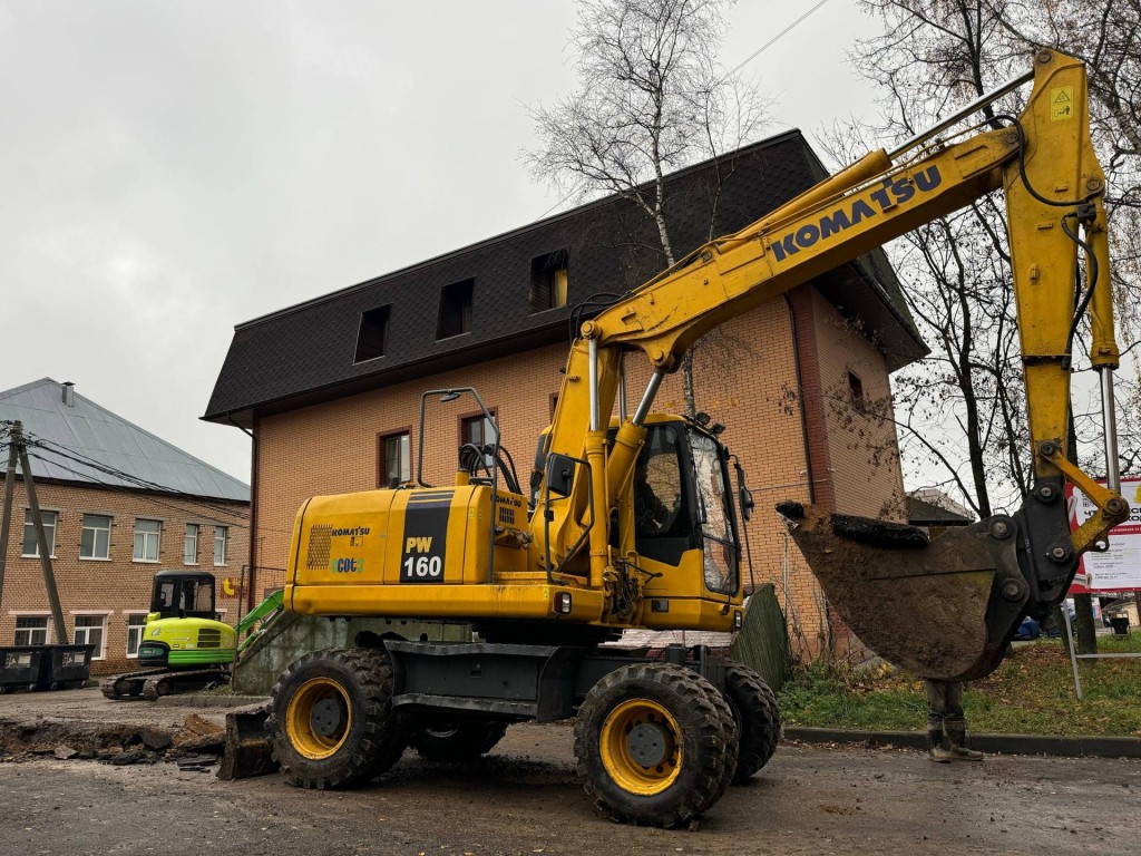 Можайск готовится к зиме: стартовал масштабный ремонт теплосетей от котельной «Баня»