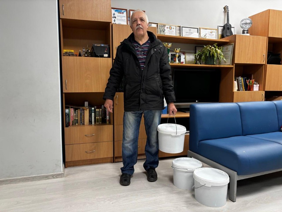 Рузский фермер отправил три бочки меда на передовую