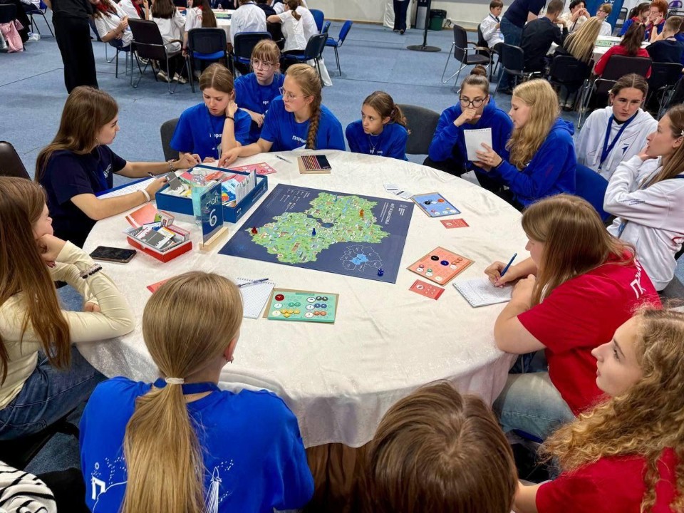 Ученики Барабановской школы вошли в тройку лучших на игре «Мое Подмосковье»