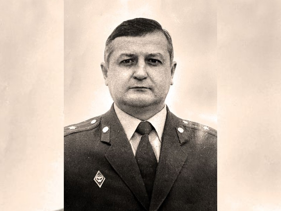 Ветеран рузской милиции Сергей Бирюков ушел из жизни