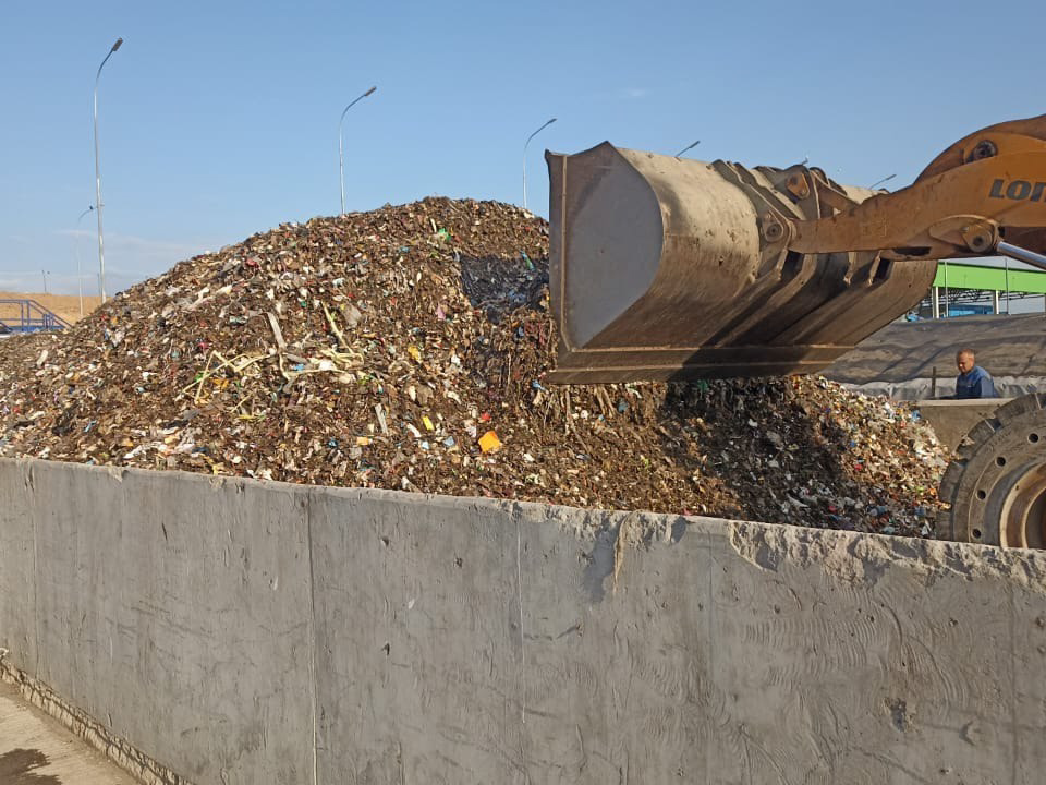 Комплекс «Юг» переработал 73 тыс. тонн отходов в техногрунт с помощью мембран