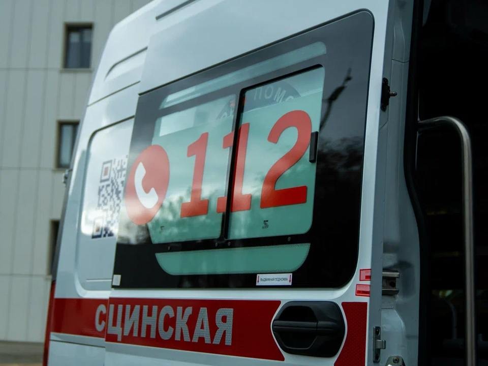 Экстренные службы работают на месте ДТП в Люберцах