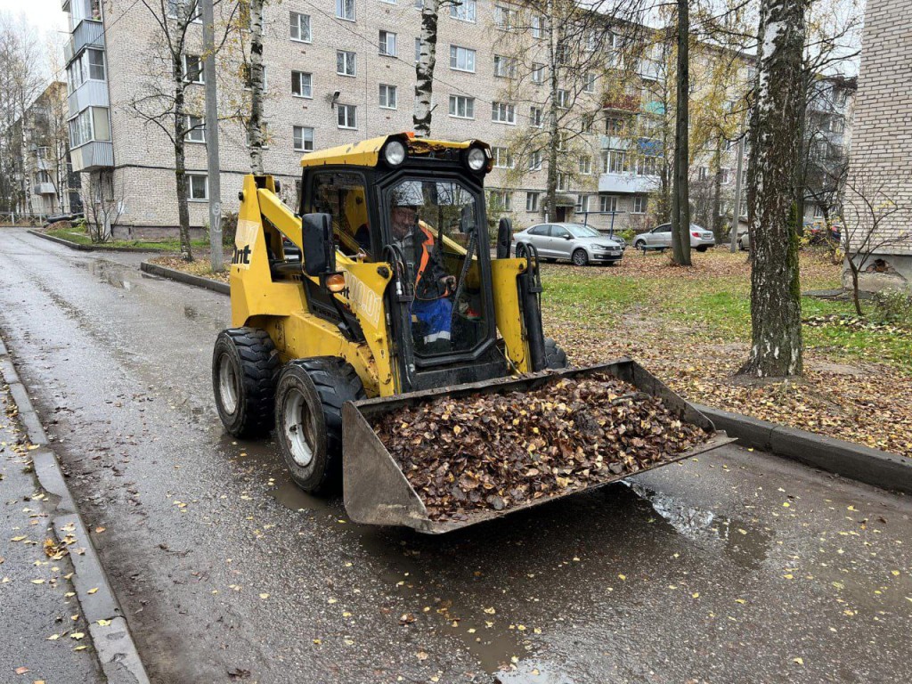 «Спасибо за заботу!»: жители Запрудни оценили уборку дворов