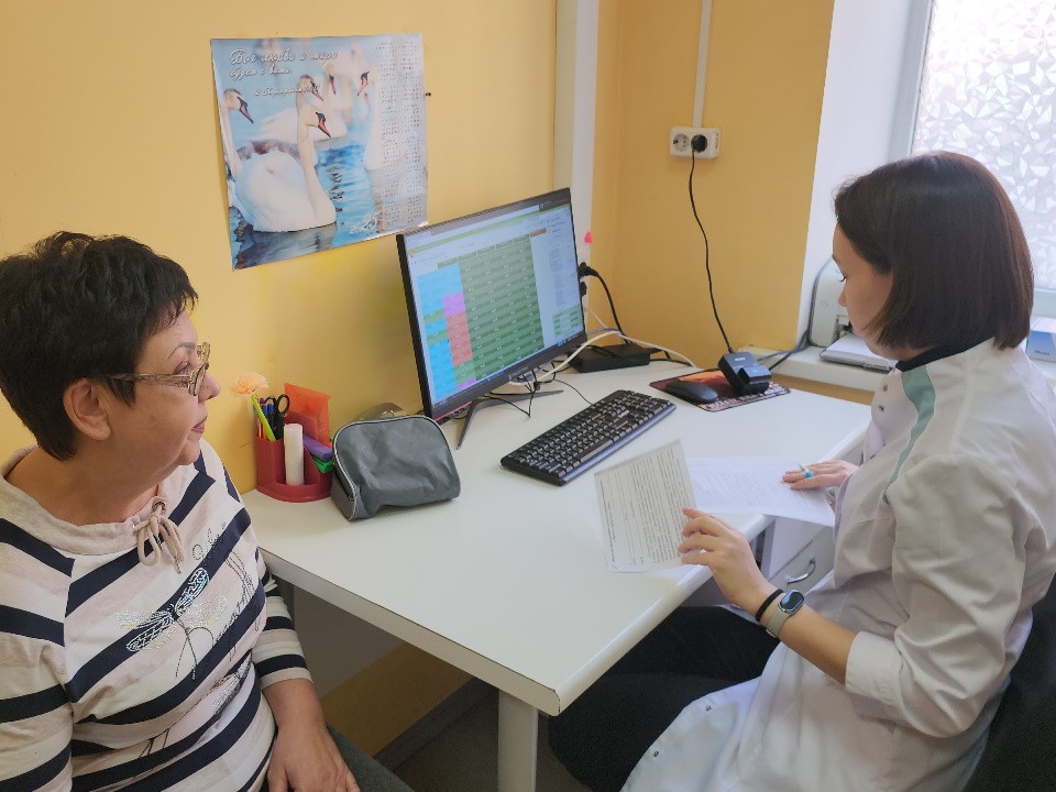 Около 8000 человек прошли диспансеризацию в Серпуховской больнице