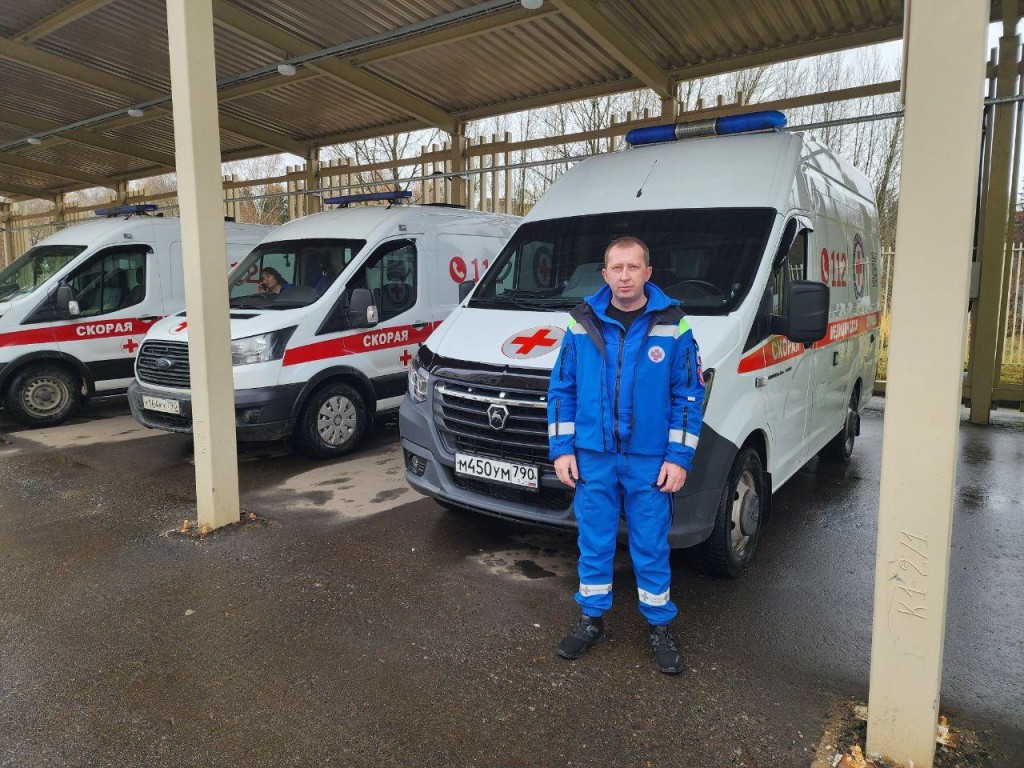 От вызова до победы: как водитель скорой из Солнечногорска стал одним из лучших в области