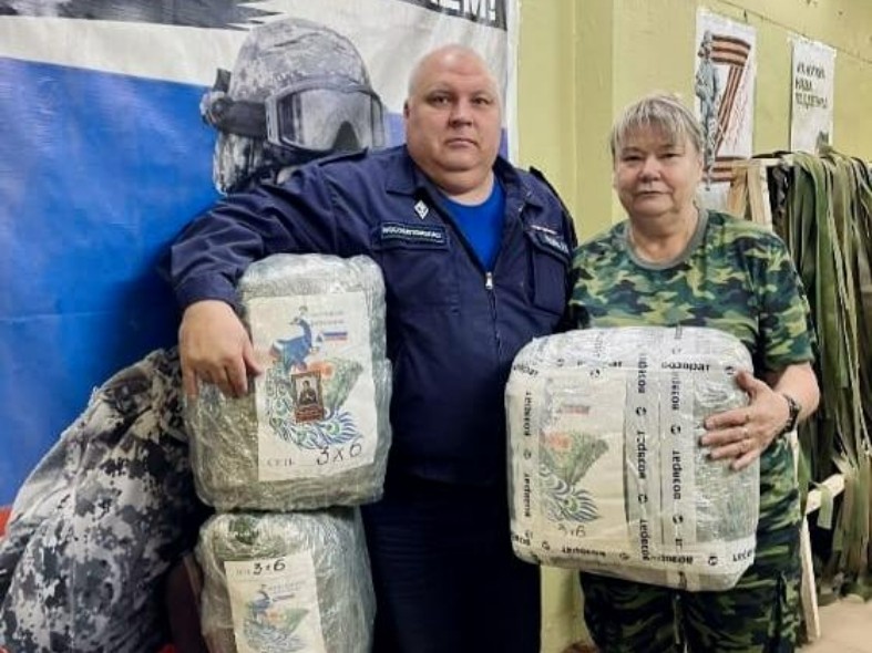 В Подмосковье спасатели поддержали участников СВО: какие вещи и техника отправлены на фронт